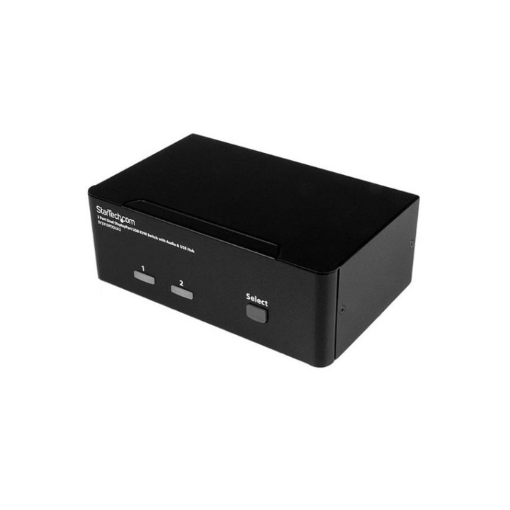Startech Switch KVM a 2 porte DisplayPort per doppio Monitor - 4k 60hz - Switch