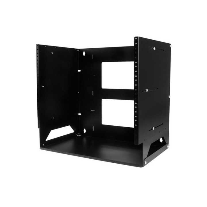 Startech Rack Armadio per Montaggio a Parete con Mensola Incorporata - Accaio -
