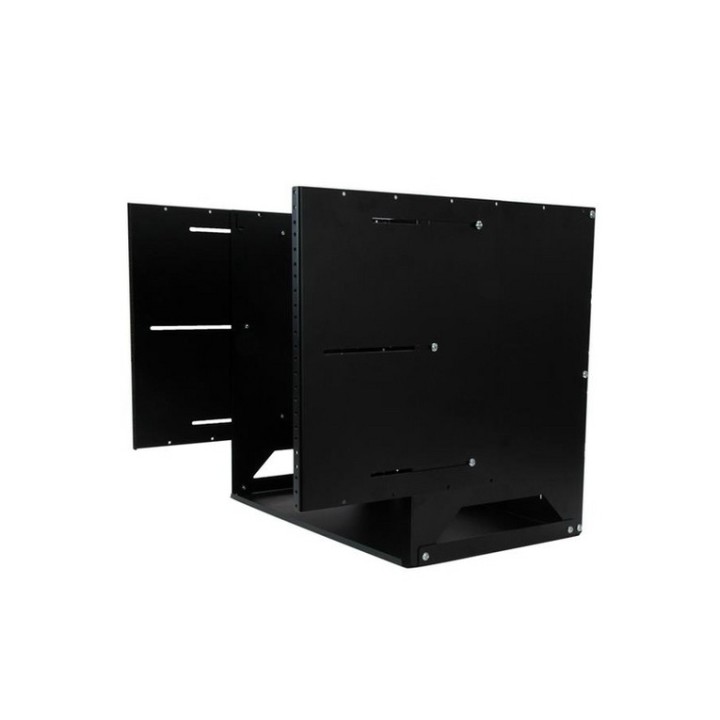 Startech Rack Armadio per Montaggio a Parete con Mensola Incorporata - Accaio -