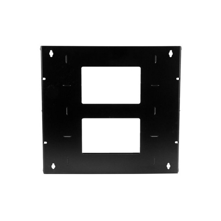 Startech Rack Armadio per Montaggio a Parete con Mensola Incorporata - Accaio -