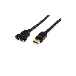 StarTech.com Cavo DisplayPort a Pannello da 1m - 4K x 2K - Adattatore DisplayPor (DPPNLFM3PW)