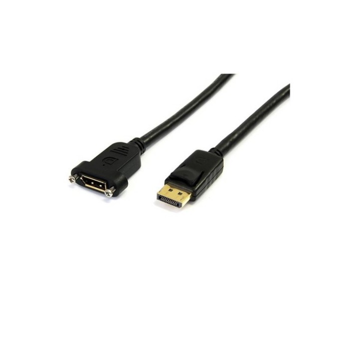 StarTech.com Cavo DisplayPort a Pannello da 1m - 4K x 2K - Adattatore DisplayPor (DPPNLFM3PW)