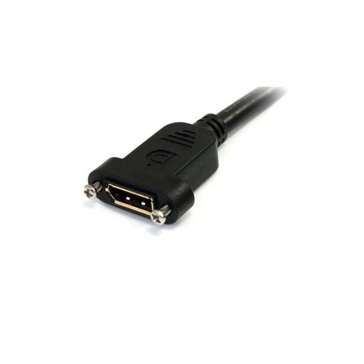 StarTech.com Cavo DisplayPort a Pannello da 1m - 4K x 2K - Adattatore DisplayPor (DPPNLFM3PW)