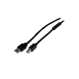 StarTech.com Cavo attivo USB 2.0 A a B da 20 m - M/M (USB2HAB65AC) - Cavo USB - (USB2HAB65AC)