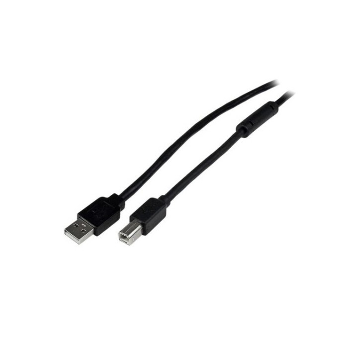 StarTech.com Cavo attivo USB 2.0 A a B da 20 m - M/M (USB2HAB65AC) - Cavo USB - (USB2HAB65AC)