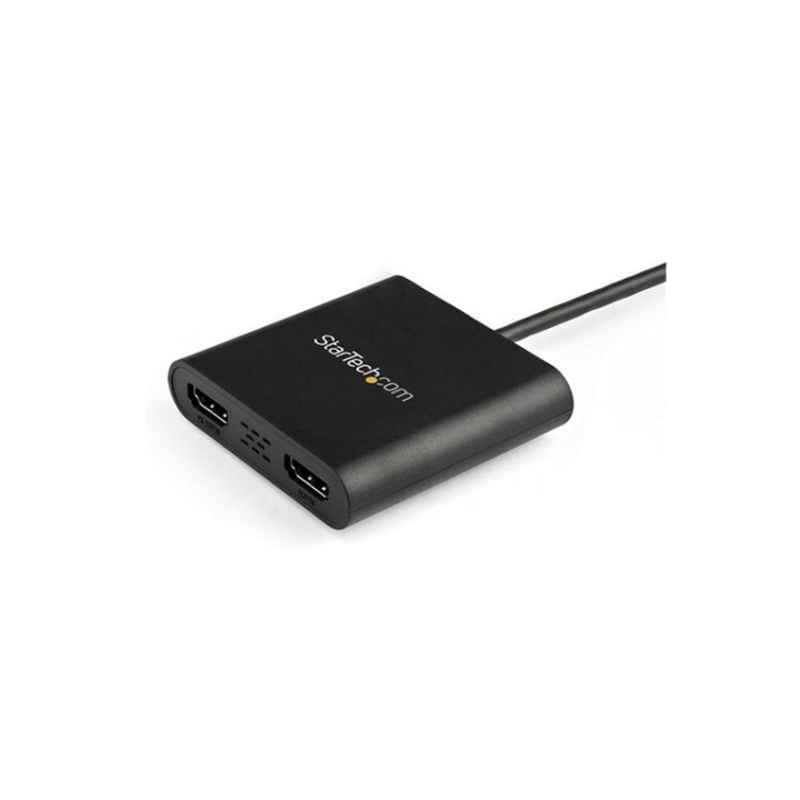 Startech Adattatore USB a dual HDMI - Convertitore USB a HDMI - 4K - Cavo adatta (USB32HD2)