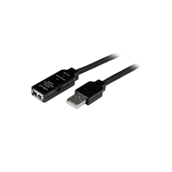 StarTech.com Cavo di estensione Active USB 2.0 25 m - M/F - Prolunga USB - USB (