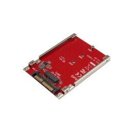 Startech Adattatore Host per Drive M.2 a U.2( SFF-8639) PCIe NVMe SSD - Adattato (U2M2E125)