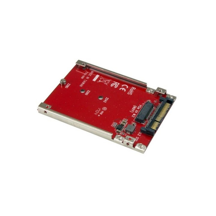 Startech Adattatore Host per Drive M.2 a U.2( SFF-8639) PCIe NVMe SSD - Adattato (U2M2E125)