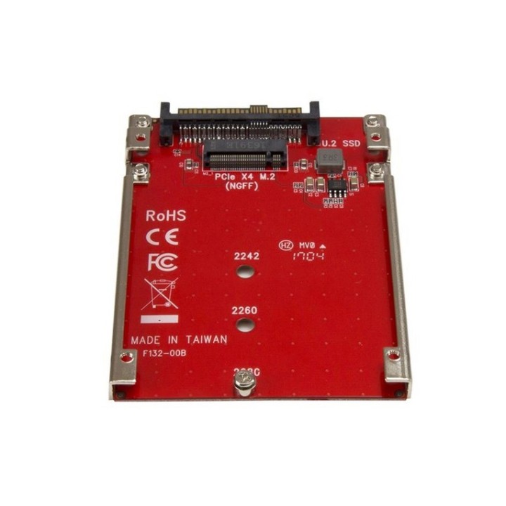Startech Adattatore Host per Drive M.2 a U.2( SFF-8639) PCIe NVMe SSD - Adattato (U2M2E125)