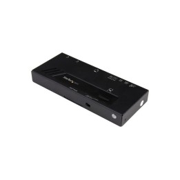 Startech Switch Video Automatico HDMI a 2 porte 4K con Fast Swithcing - Selettor (VS221HD4KA)