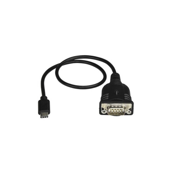 StarTech.com Adattatore USB-C a Seriale - USB-C a RS232 - USB-C a DB9 compatibil (ICUSB232C)