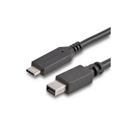 StarTech Cavo Adattatore Mini DisplayPort a USB-C da 1,8m - 4K 60Hz - Nero - Cav (CDP2MDPMM6B)
