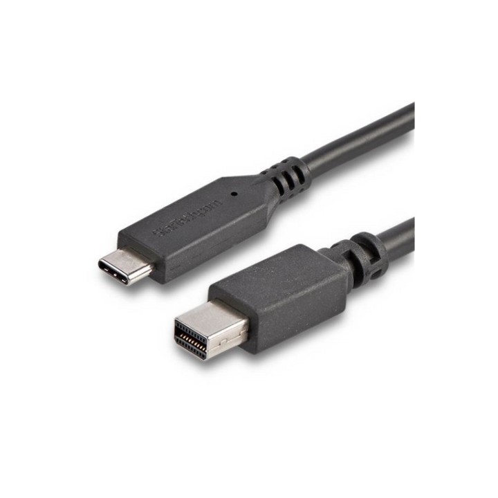 StarTech Cavo Adattatore Mini DisplayPort a USB-C da 1,8m - 4K 60Hz - Nero - Cav (CDP2MDPMM6B)