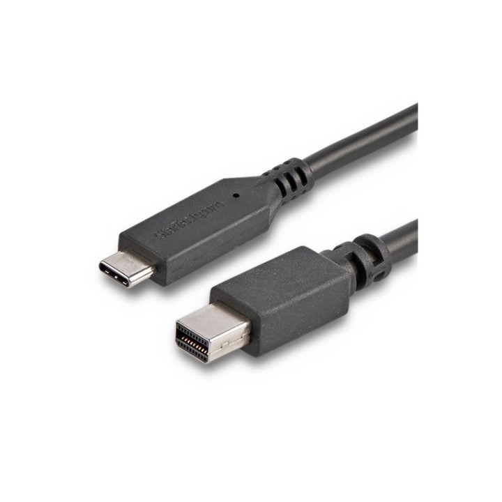 StarTech Cavo Adattatore Mini DisplayPort a USB-C da 1,8m - 4K 60Hz - Nero - Cav (CDP2MDPMM6B)