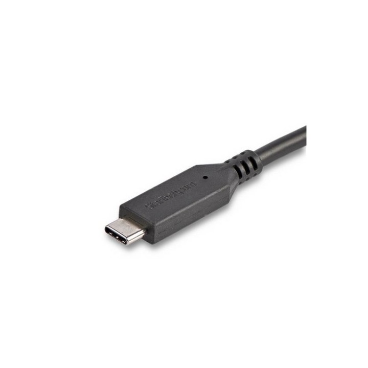 StarTech Cavo Adattatore Mini DisplayPort a USB-C da 1,8m - 4K 60Hz - Nero - Cav (CDP2MDPMM6B)