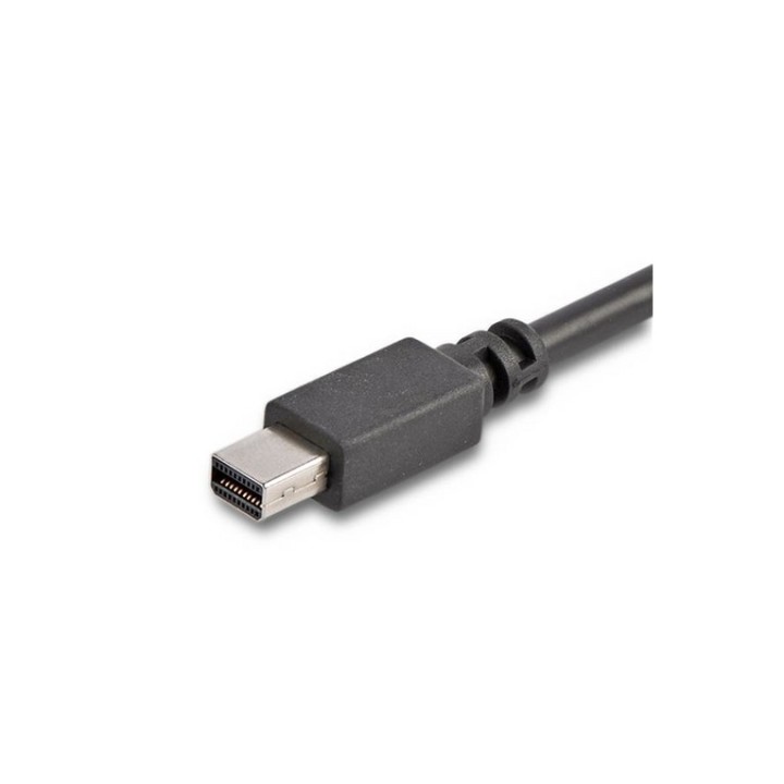 StarTech Cavo Adattatore Mini DisplayPort a USB-C da 1,8m - 4K 60Hz - Nero - Cav (CDP2MDPMM6B)