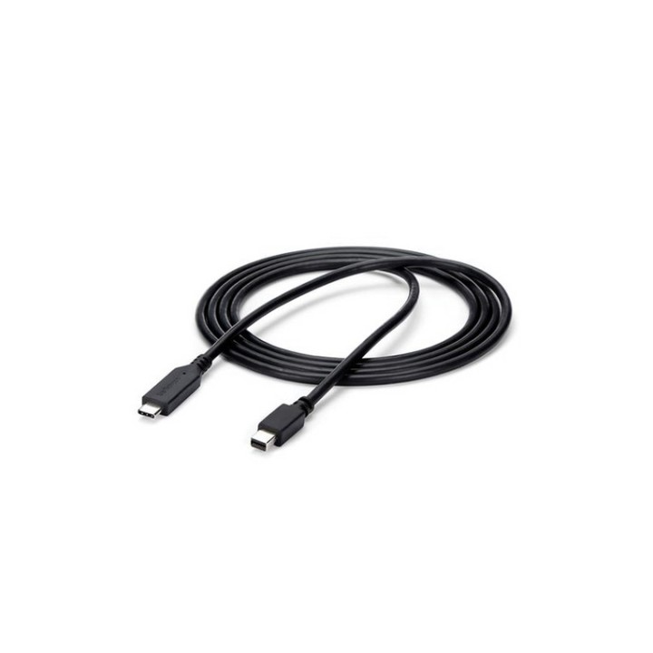 StarTech Cavo Adattatore Mini DisplayPort a USB-C da 1,8m - 4K 60Hz - Nero - Cav (CDP2MDPMM6B)
