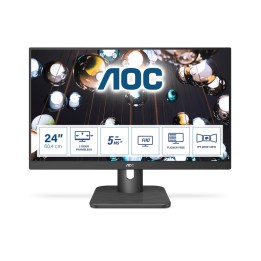 AOC 24E1Q - Monitor a LED - 23.8" - 1920 x 1080 Full HD (1080p) @ 60 Hz - IPS - (24E1Q)