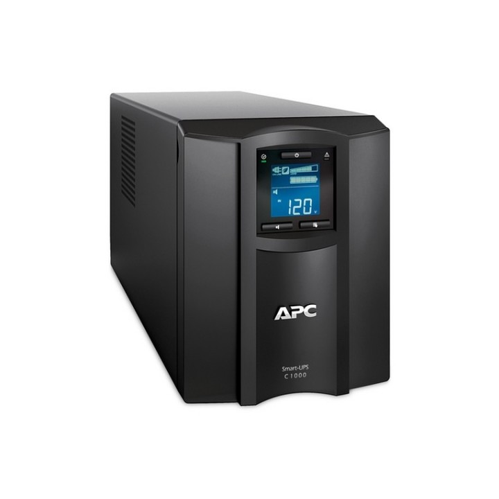 APC Smart-UPS SMC1000IC - UPS - 220/230/240 V c.a. V - 600 Watt - 1000 VA - USB (SMC1000IC)