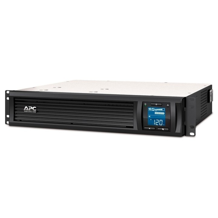 APC Smart-UPS C SMC1500I-2UC - UPS (montabile in rack) - 220/230/240 V c.a. V - (SMC1500I-2UC)