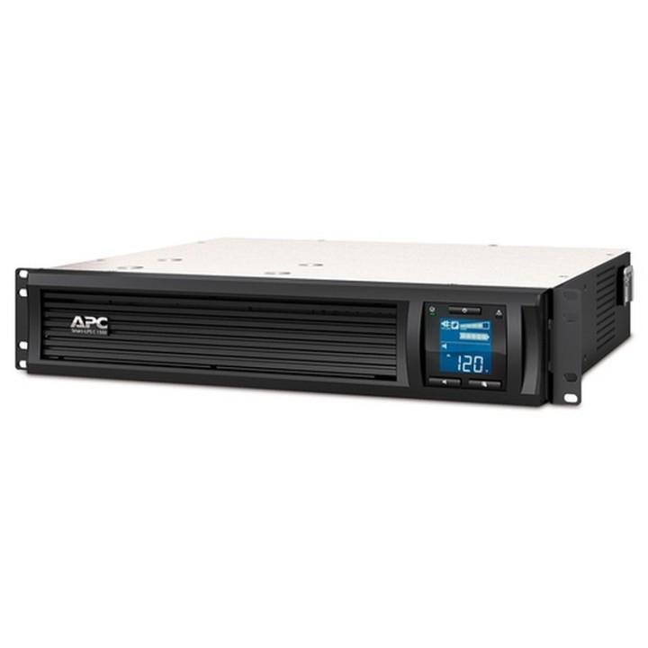 APC Smart-UPS C SMC1500I-2UC - UPS (montabile in rack) - 220/230/240 V c.a. V - (SMC1500I-2UC)