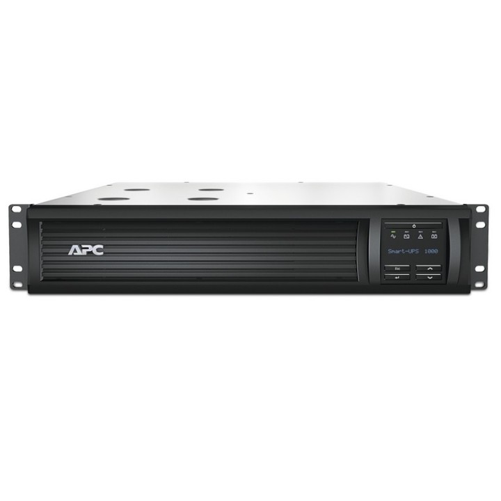 APC Smart-UPS 1000VA LCD RM - UPS (montabile in rack) - 220/230/240 V c.a. V - 7 (SMT1000RMI2UC)