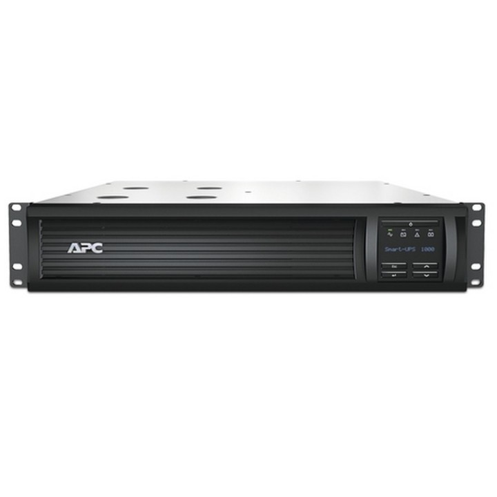 APC Smart-UPS 1000VA LCD RM - UPS (montabile in rack) - 220/230/240 V c.a. V - 7 (SMT1000RMI2UC)