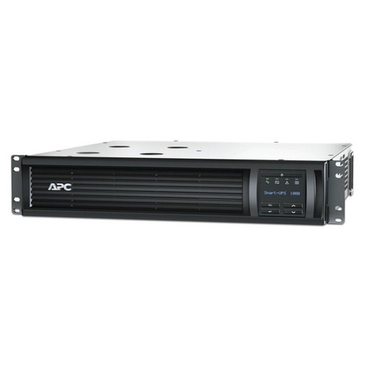APC Smart-UPS 1000VA LCD RM - UPS (montabile in rack) - 220/230/240 V c.a. V - 7 (SMT1000RMI2UC)