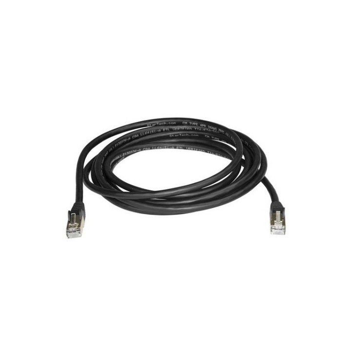 Startech 3m CAT6A Ethernet Cable, 10 Gigabit Shielded Snagless RJ45 100W PoE Pat