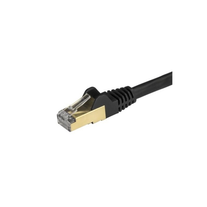 Startech 3m CAT6A Ethernet Cable, 10 Gigabit Shielded Snagless RJ45 100W PoE Pat