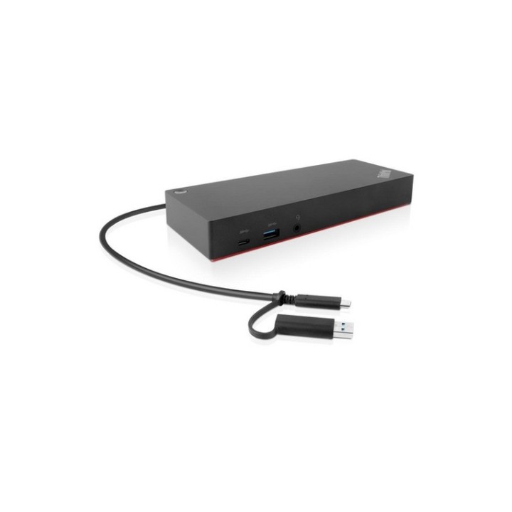 Lenovo ThinkPad Hybrid USB-C with USB-A Dock - Docking station - USB-C - 2 x HDM