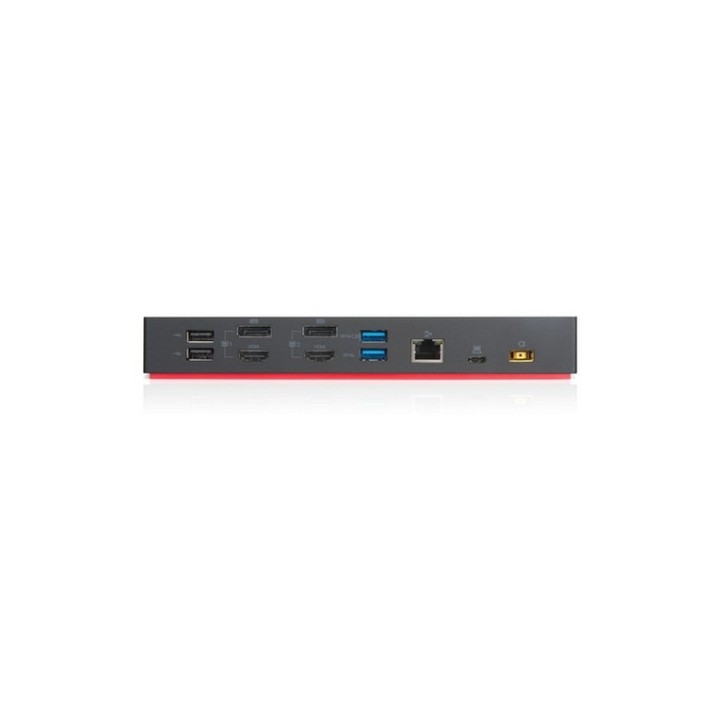 Lenovo ThinkPad Hybrid USB-C with USB-A Dock - Docking station - USB-C - 2 x HDM