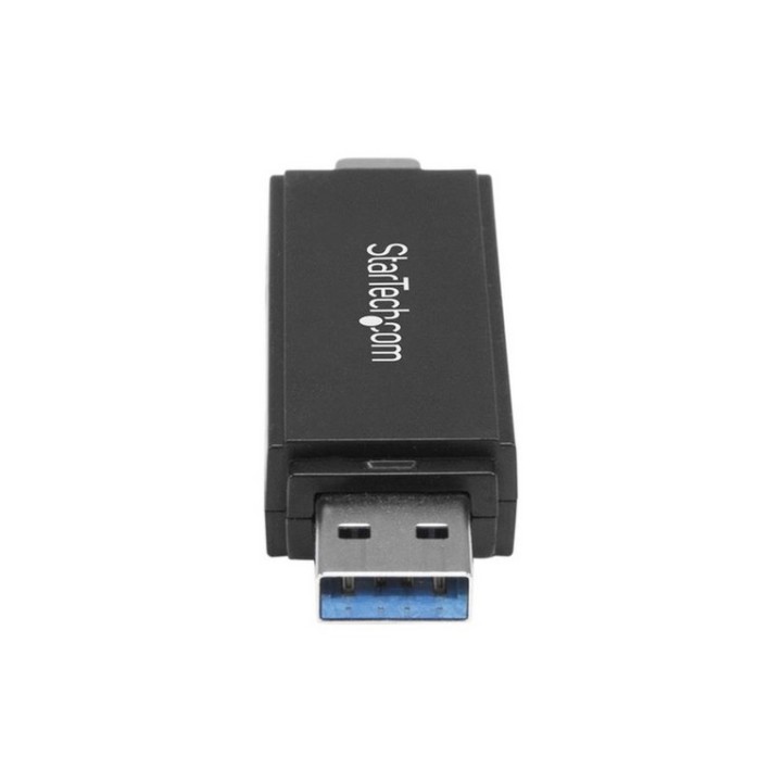 StarTech.com Lettore Schede SD e microSD - Lettore di schede di memoria USB 3.0