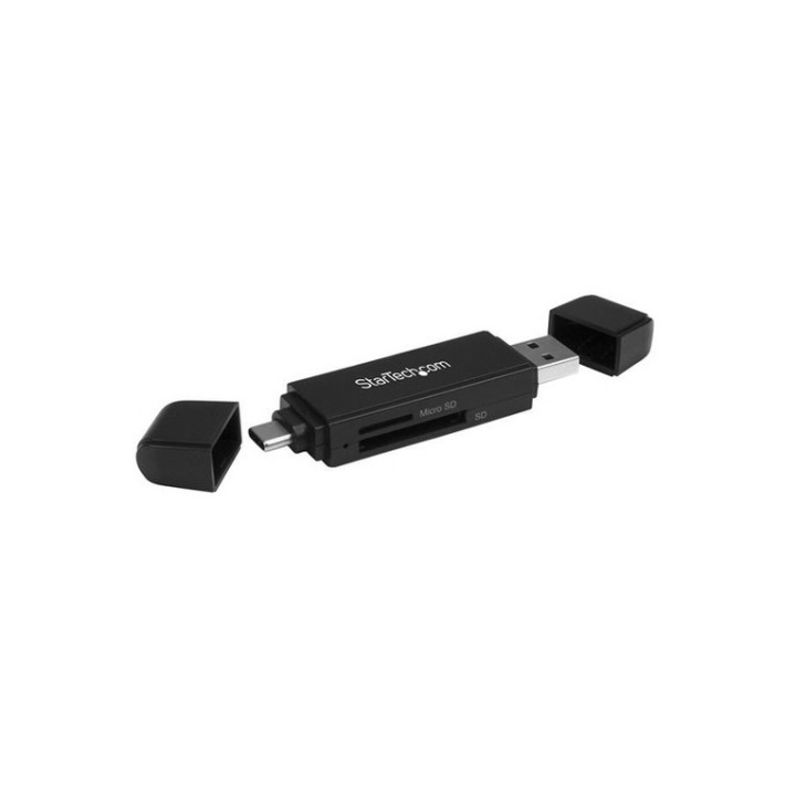 StarTech.com Lettore Schede SD e microSD - Lettore di schede di memoria USB 3.0