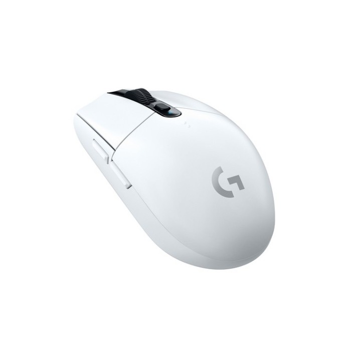 Logitech G G305 - Mouse - ottica - 6 pulsanti - senza fili - 2.4 GHz - ricevitor