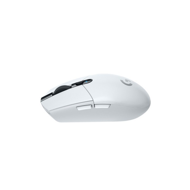 Logitech G G305 - Mouse - ottica - 6 pulsanti - senza fili - 2.4 GHz - ricevitor