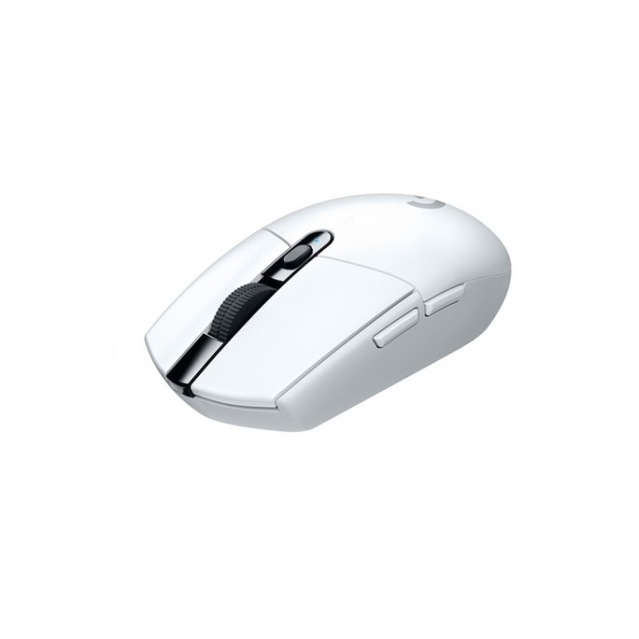 Logitech G G305 - Mouse - ottica - 6 pulsanti - senza fili - 2.4 GHz - ricevitor