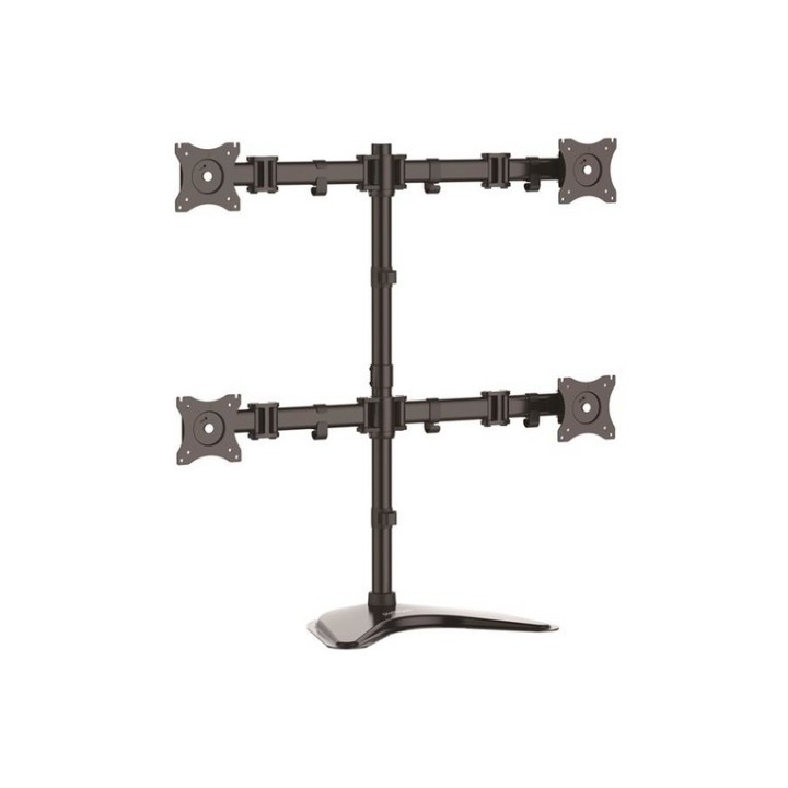 Startech Supporto Articolabile VESA per 4 Monitor - Stand regolabile per 4 Scher