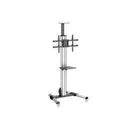 StarTech.com Carrello TV per Schermo da 32" a 70" - Regolazione Altezza One-Touc