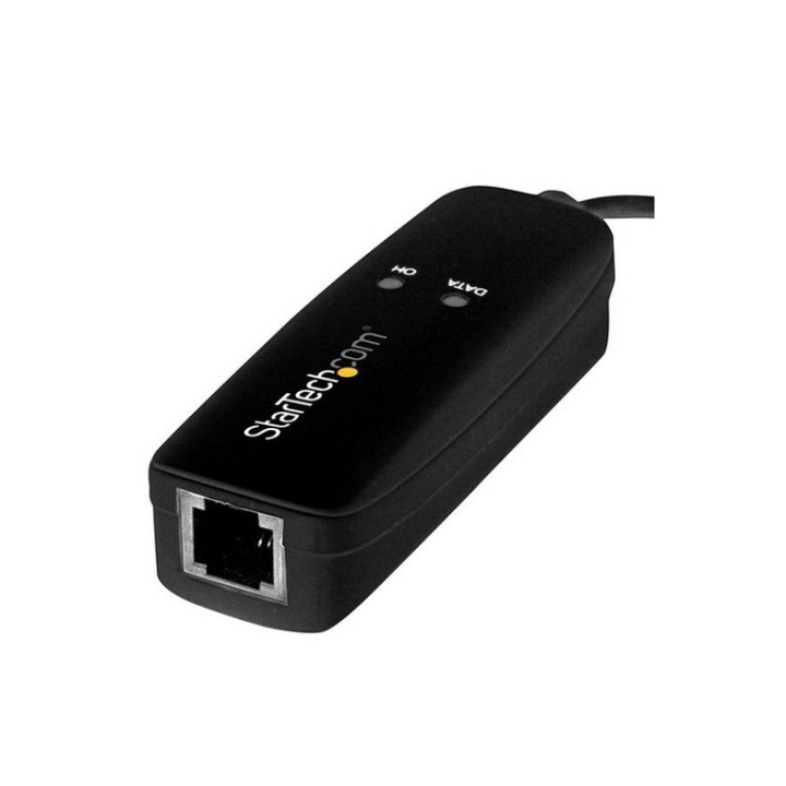 StarTech Modem Fax USB 2.0 - Modeme sterno da 56K per V.92 - Modem/dongle/adatta (USB56KEMH2)