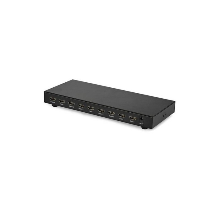 Startech Splitter HDMI a 8-Porte 4K 60Hz - Supporto HDR - Audio Surround Sound 7 (ST128HD20)