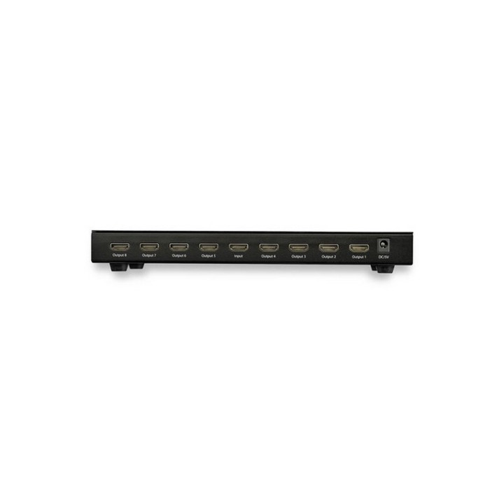 Startech Splitter HDMI a 8-Porte 4K 60Hz - Supporto HDR - Audio Surround Sound 7 (ST128HD20)