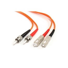 StarTech.com Cavo di rete patch ST - SC 62.5/125 multimodale duplex in fibra ott