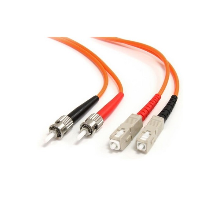 StarTech.com Cavo di rete patch ST - SC 62.5/125 multimodale duplex in fibra ott