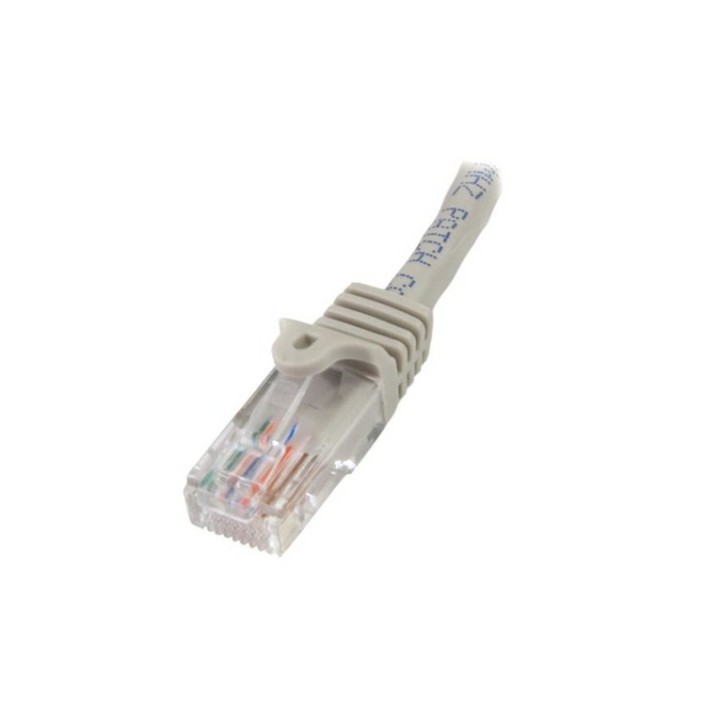 StarTech.com Cavo di Rete da 7m Grigio Cat5e Ethernet RJ45 Antigroviglio - Cavo