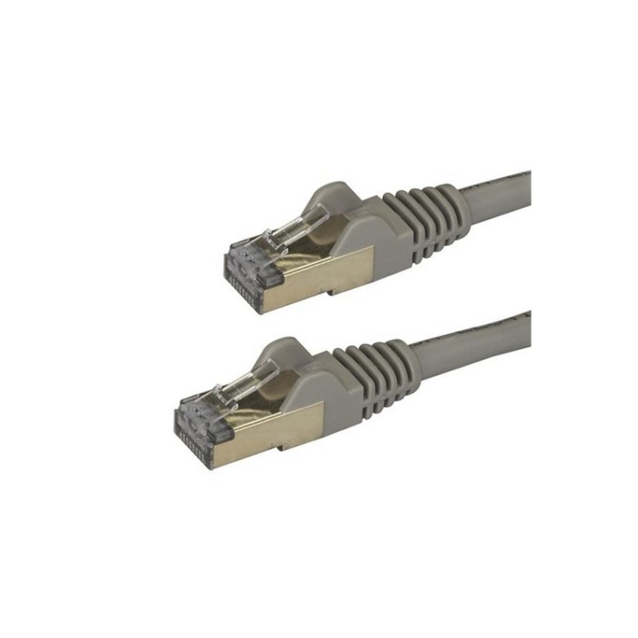 StarTech.com 1m CAT6A Ethernet Cable, 10 Gigabit Shielded Snagless RJ45 100W PoE
