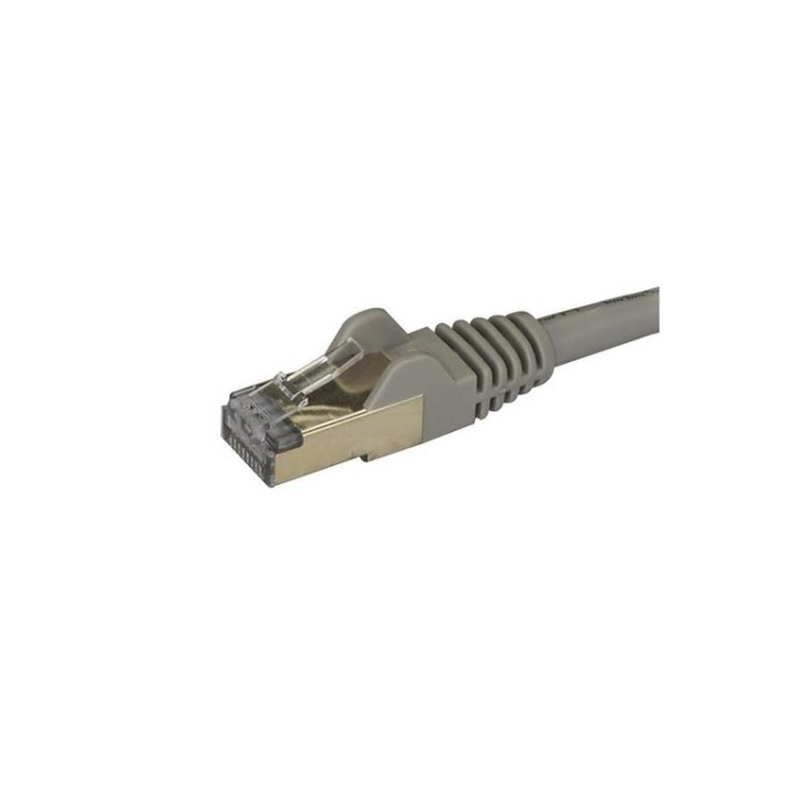 StarTech.com 1m CAT6A Ethernet Cable, 10 Gigabit Shielded Snagless RJ45 100W PoE