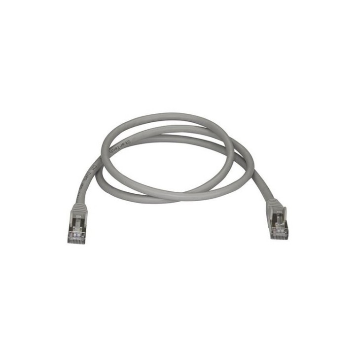 StarTech.com 1m CAT6A Ethernet Cable, 10 Gigabit Shielded Snagless RJ45 100W PoE
