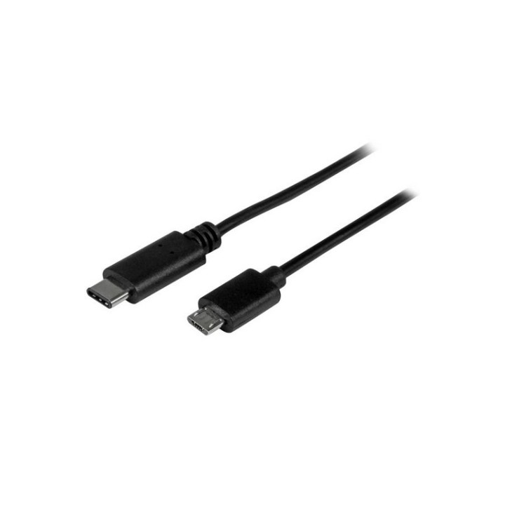 StarTech USB C to Micro USB Cable 2m 6ft - USB-C to Micro USB Charge Cable - USB